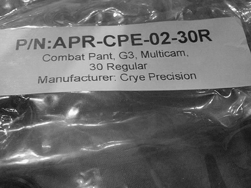 Crye Precision Combat Apparel