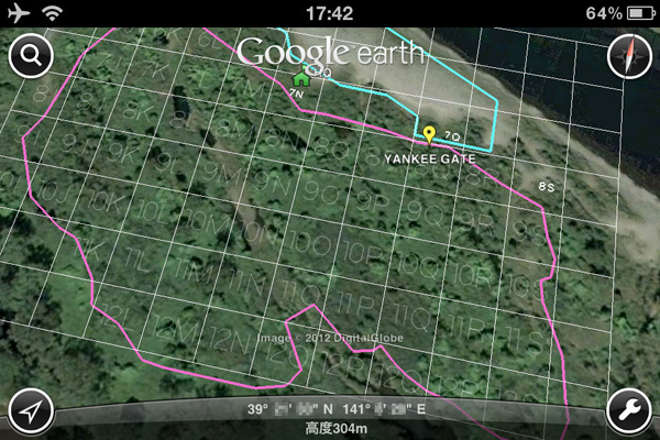 Google earthでvsIOG