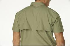 EOTAC　Zip-Up Short-Shirt