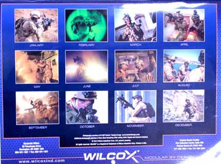 WilcoXのカレンダー