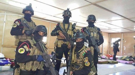 イラク特殊部隊使用韓国K2Cライフル