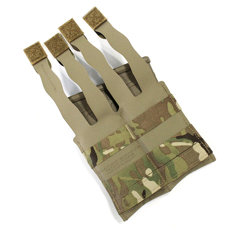 BFG Ten-Speed Double M4 Mag Pouch- REALMENT
