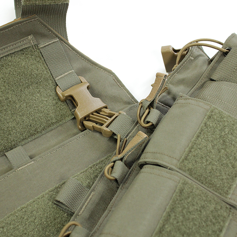 Velocity Systems Lightweight Plate Carrier/Chest Rig