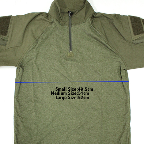 LBX Camouflage Combat Shirt-Grey