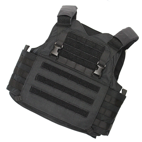 Mayflower R&C Low-Profile Assault Armor Carrier- Black