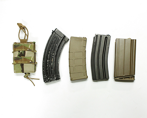 TYR Rifle Mag Pouch – Combat Adjustable入荷しています