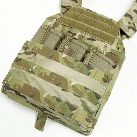 TYR PICO Assaulters Plate Carrier- 6×3 PALS Adapter