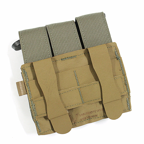 Velocity Systems HW Triple Pistol Mag Pouch