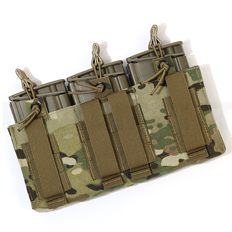 TYR Triple Open Top 7.62 Mag Pouch