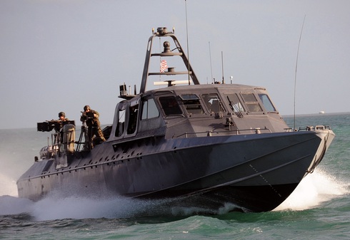 海軍特殊舟艇チーム 「SWCC」