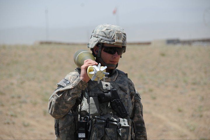 101空挺1-506th INF その③(アフガン派遣時装備ポーチ編) 101空挺1-506th INF その③(アフガン派遣時装備ポーチ編)
