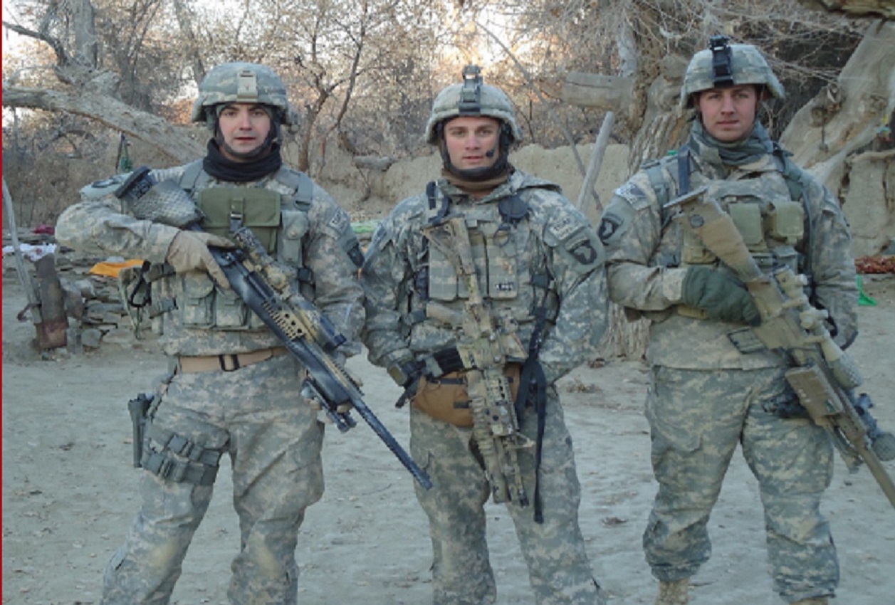 101空挺1-506th INF その③(アフガン派遣時装備ポーチ編) 101空挺1-506th INF その③(アフガン派遣時装備ポーチ編)