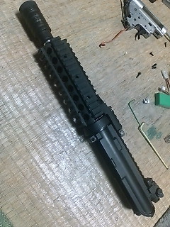 SOPMODアウター短縮。