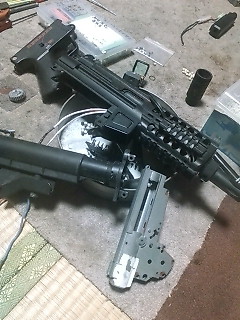 MP5PDW、久しぶりの3型メカボ