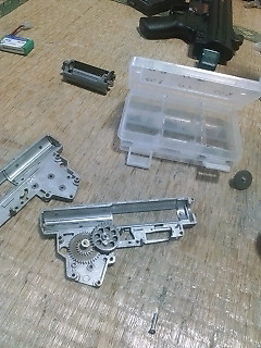MP5PDW、久しぶりの3型メカボ