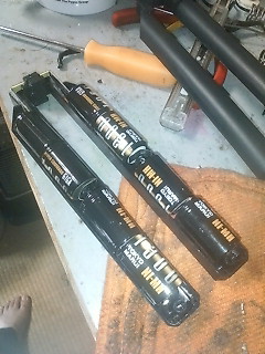 SOP電池セル増し。