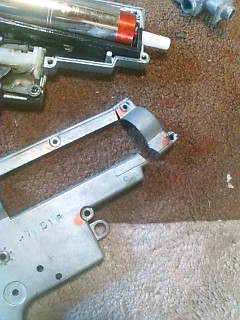 メカボ・典型的な破損例。