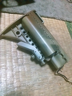 クラブフットin10,8V大加工。