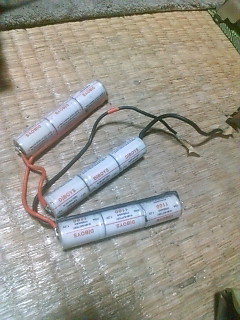 クラブフットin10,8V大加工。