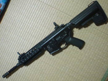 次世代M4−CA製URX付きました。