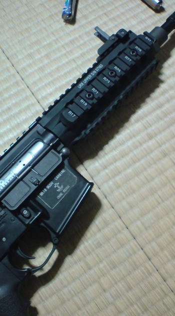 次世代M4−CA製URX付きました。