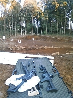 70m趙級試射レンジ♪