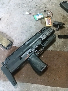 MP7、ほどほどカスタム
