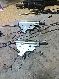 次世代M4ボルトストップ対策3・・準備中