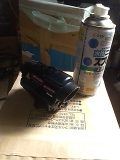 ISM-V・・・塗る。