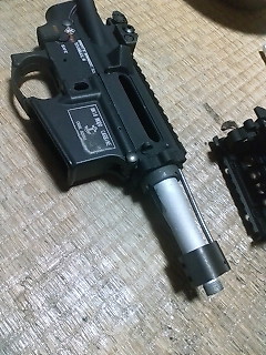 次世代M4短小クラッカー完成