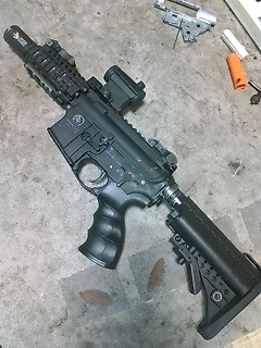 次世代M4短小クラッカー完成
