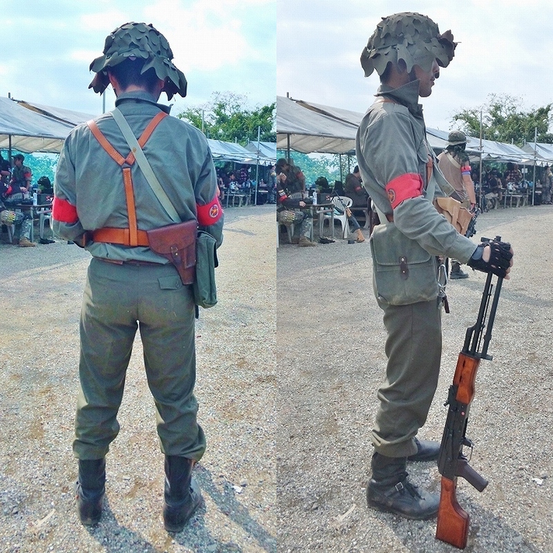 M77野戦服（夏季戦闘時）・略装