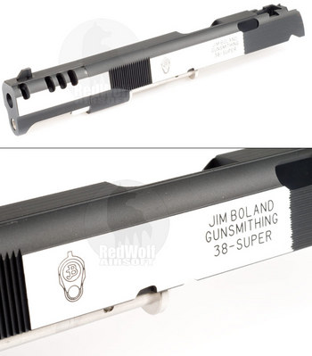 Jim Boland .38 Super Slide