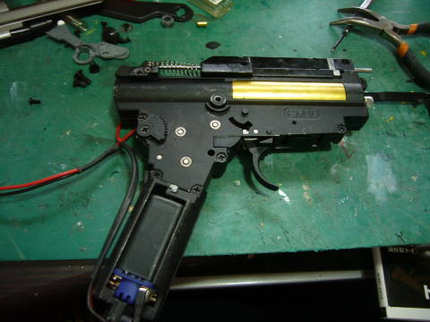 CYMA製　AK47　EBBの整備
