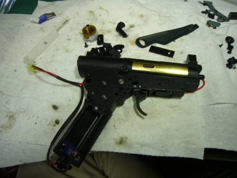 CYMA製　AK47　EBBの整備