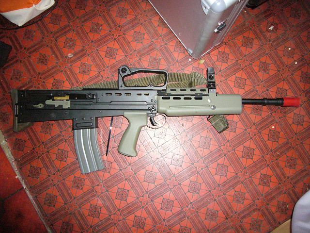 ARMY製 L85