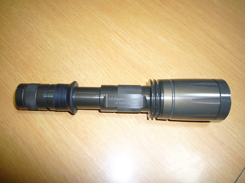 LAND ARMS製 M83風レール