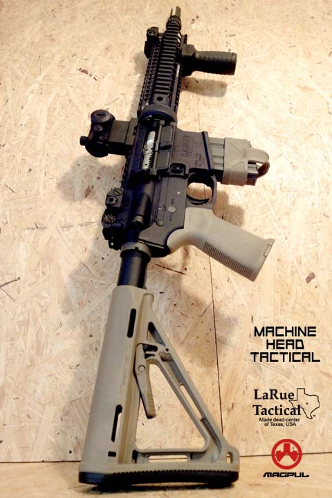 2010 GBB LaRue AR15 外装遍歴