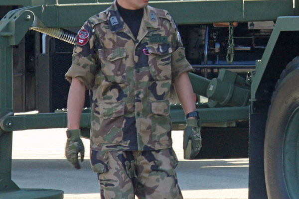 空自 野戦迷彩服をみてみよう 空自 野戦迷彩服をみてみよう