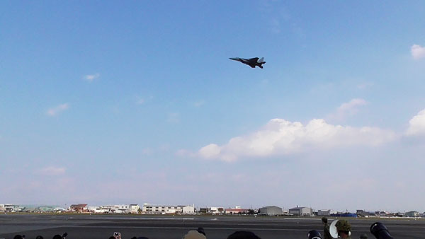明野航空祭2017 訓練展示 明野航空祭2017 訓練展示