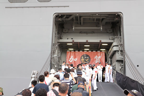 護衛艦かが 一般公開1 護衛艦かが 一般公開1