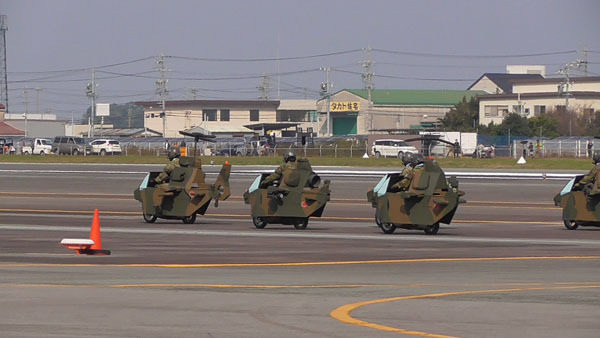 明野航空祭2017 オープニング 明野航空祭2017 オープニング