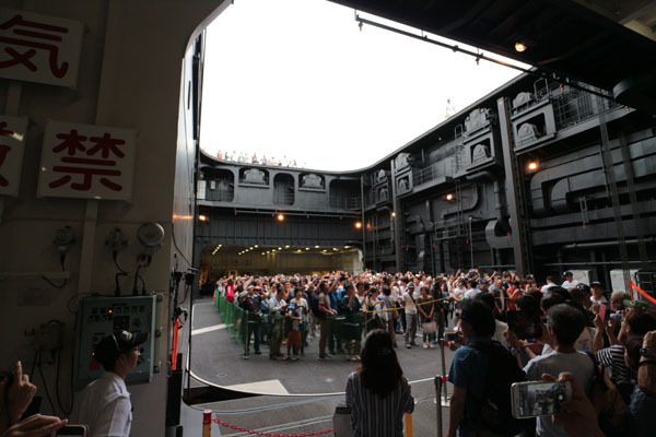 護衛艦かが 一般公開1 護衛艦かが 一般公開1