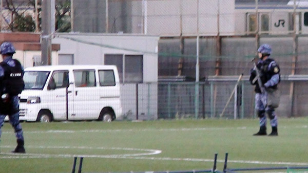 観艦式予行 「くらま」帰港 観艦式予行 「くらま」帰港