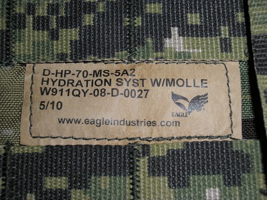 S&S PLATE FRAME + EAGLE AOR2 POUCH　Part2