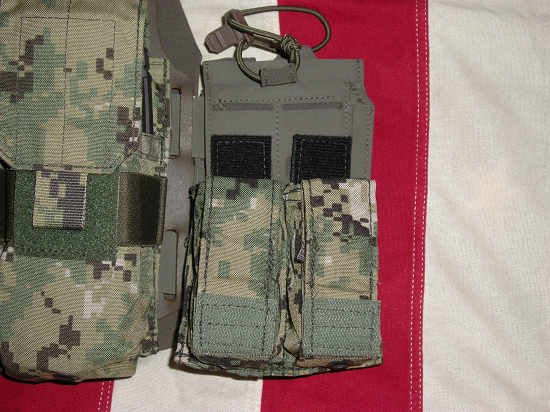 S&S PLATE FRAME + EAGLE AOR2 POUCH　Part1