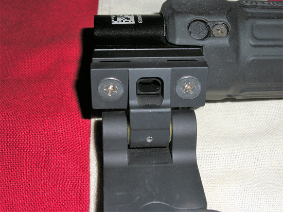 L3 Eotech G33 STS【Swich To Side】Magnifier（Black）