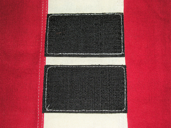 NRA LIFE OF DUTY & MULTICOLOR FLAG PATCH