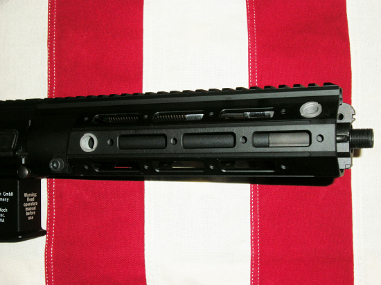 HK416D RAHG【Remington Accessory HandGuard】
