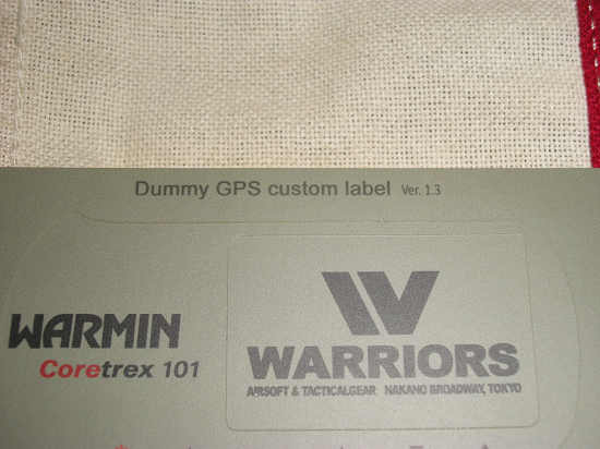 WARRIORS Custom Label & KIMPLACUSTOM Stickers